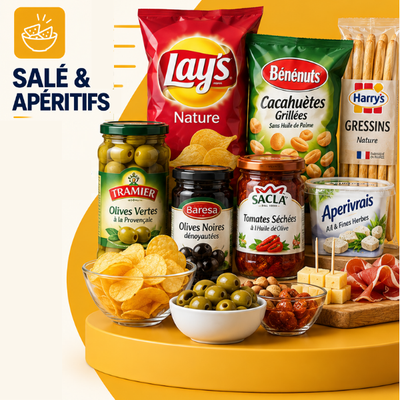 Salé & Apéritifs