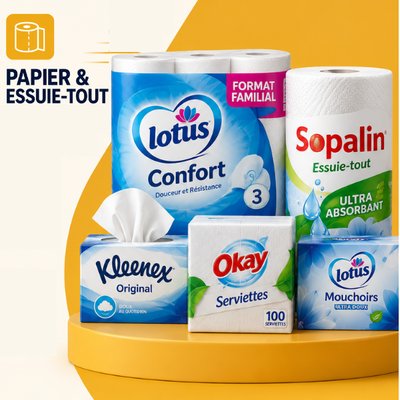 PAPIER & ESSUIE-TOUT