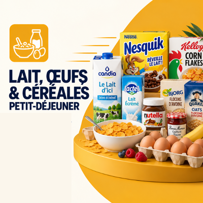 Lait & Œufs
