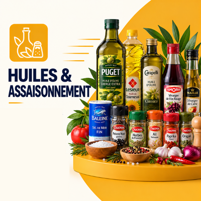 HUILES & ASSAISONEMENT