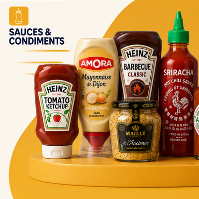 Sauces & Condiments