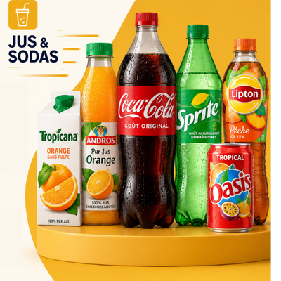 Jus & Sodas