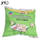BOUCHONS ASIA FOOD PORC / COMBAVA X40