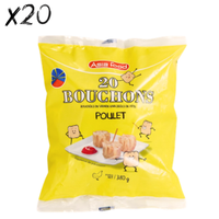 BOUCHONS ASIA FOOD POULET X20