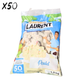 BOUCHONS LAURENT POULET X50