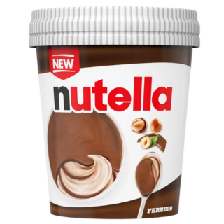 NUTELLA GLACE POT 230G