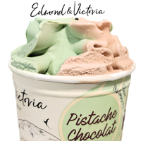 EDMOND ET VICTORIA PISTACHE CHOCOLAT 100g