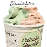 EDMOND ET VICTORIA PISTACHE CHOCOLAT 100g