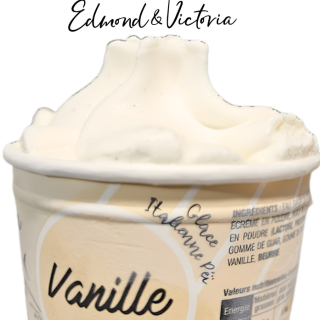 EDMOND ET VICTORIA VANILLE 110g