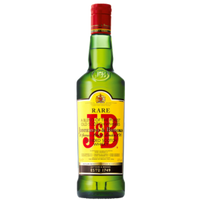 J&B BLENDED SCOTCH WHISKY 0,70L