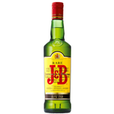 J&B BLENDED SCOTCH WHISKY 0,70L