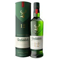 GLENFIDDICH 12 ANS 0,70L