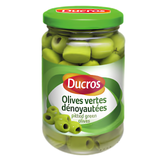 OLIVES VERTES DENOYAUTEES DUCROS 320g