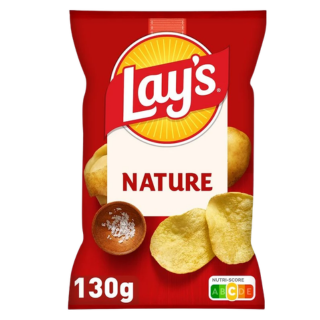 CHIPS LAY'S NATURE FORMAT 130g