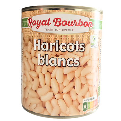 HARICOTS BLANCS ROYAL BOURBON 500G