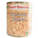 HARICOTS BLANCS ROYAL BOURBON 500G