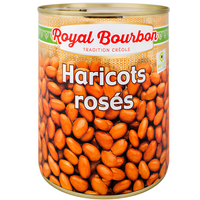 HARICOTS ROSES ROYAL BOURBON 500G