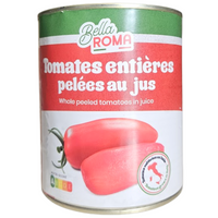 TOMATES ENTIERES AU JUS BELLA ROMA 800G