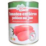 TOMATES ENTIERES AU JUS BELLA ROMA 800G