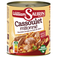 LE CASSOULET MITONNE WILLIAM SAURIN 840G