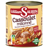 LE CASSOULET MITONNE WILLIAM SAURIN 840G
