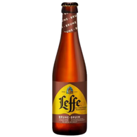 LEFFE BRUNE  0,25L
