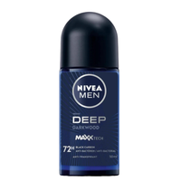 DEODORANT BILLE NIVEA DEEP DARKWOOD 0,05L