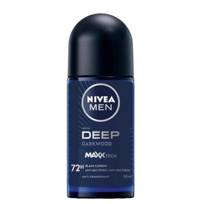 DEODORANT BILLE NIVEA DEEP DARKWOOD 0,05L