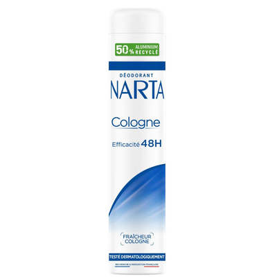 DEODORANT SPRAY NARTA COLOGNE 0,2L