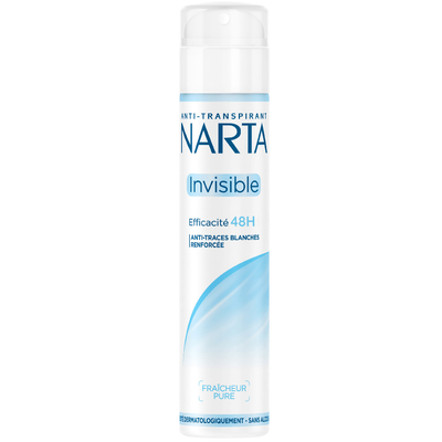 ANTI-TRANSPIRANT NARTA ANTI-TRACES BLANCHES 0,2L
