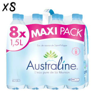 PACK AUSTRALINE 8X1,5L