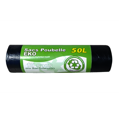 SAC POUBELLE EKO 50L