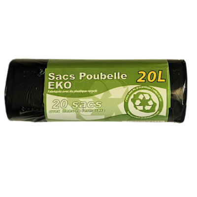 SAC POUBELLE EKO 20L