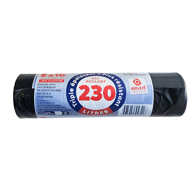SAC POUBELLE NOU LA FÉ 230L