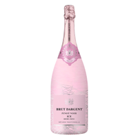 BRUT D'ARGENT PINOT NOIR DEMI SEC 1,5L