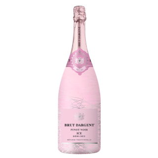 BRUT D'ARGENT PINOT NOIR DEMI SEC 1,5L