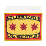 THREE STARS ALLUMETTES X3