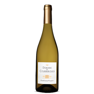 CHARDONNAY -VIOGNIER DOMAINE DE COUSSERGUES 0,75L
