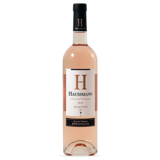 HAUSSMANN ROSÉ MED OR 2024 CTE PROVENCE 0,75L