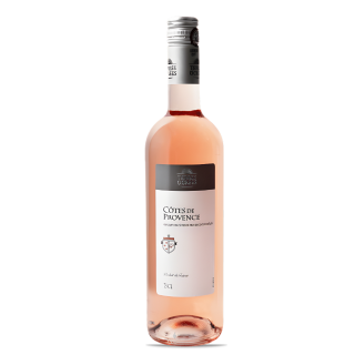 TERRES OCREES VIN ROSÉ COTES DE PROVENCE 2023 0,75L