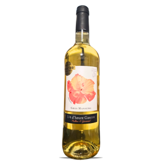 GROS MANSENG COTES DE GASCOGNE VIN BLANC MED OR 2022